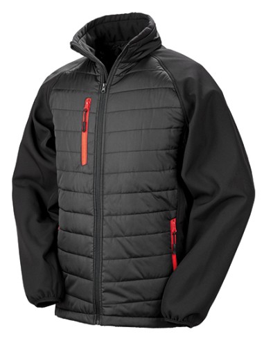 RES-R237X-Recycled Compass Padded Softshell